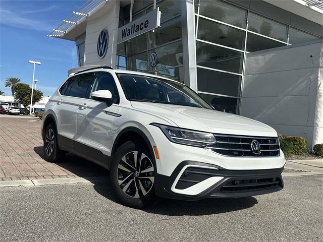 2024 Volkswagen Tiguan S