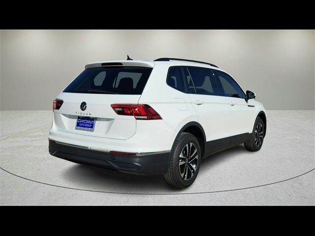 2024 Volkswagen Tiguan S