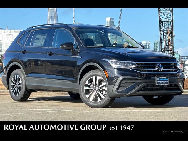 2024 Volkswagen Tiguan S