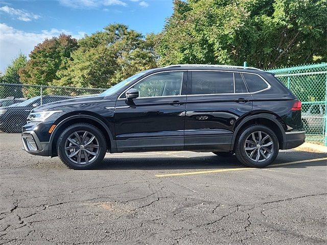 2024 Volkswagen Tiguan SE