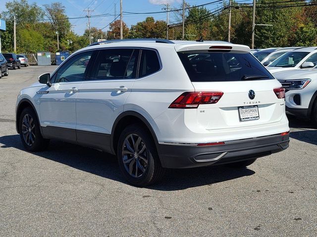 2024 Volkswagen Tiguan SE