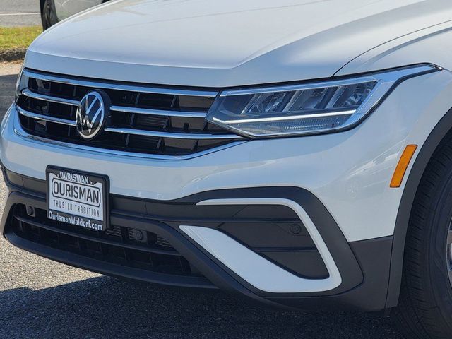 2024 Volkswagen Tiguan SE