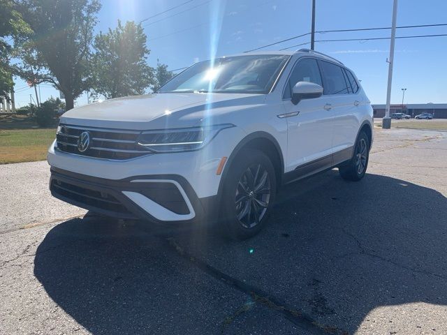 2024 Volkswagen Tiguan SE