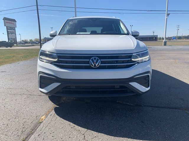 2024 Volkswagen Tiguan SE