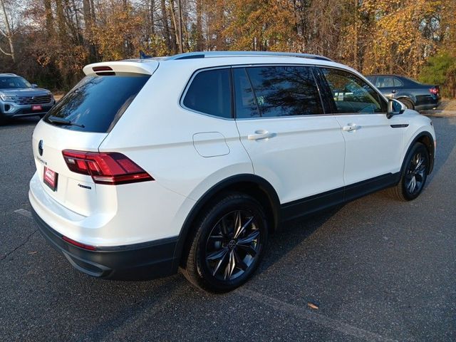 2024 Volkswagen Tiguan SE