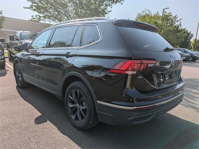 2024 Volkswagen Tiguan SE