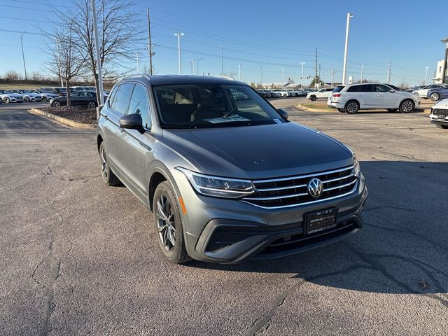 2024 Volkswagen Tiguan SE