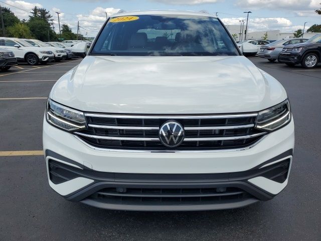 2024 Volkswagen Tiguan SE