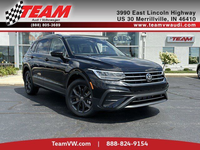 2024 Volkswagen Tiguan SE