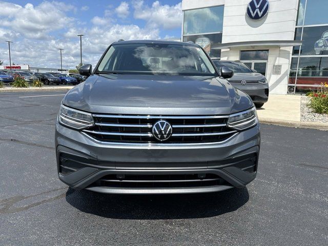 2024 Volkswagen Tiguan SE