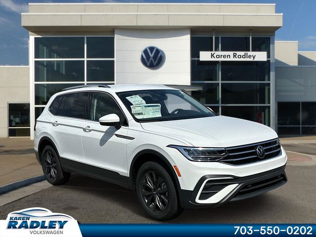 2024 Volkswagen Tiguan SE