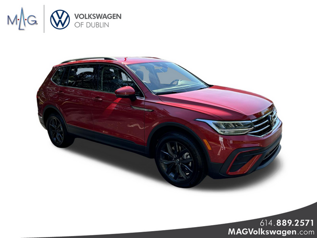 2024 Volkswagen Tiguan SE