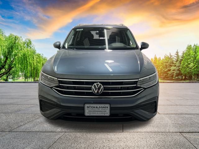 2024 Volkswagen Tiguan SE