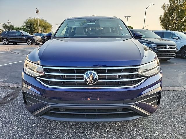 2024 Volkswagen Tiguan SE