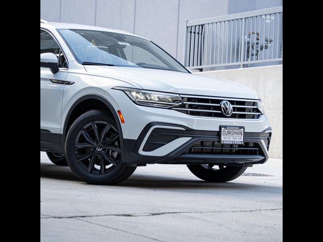 2024 Volkswagen Tiguan SE