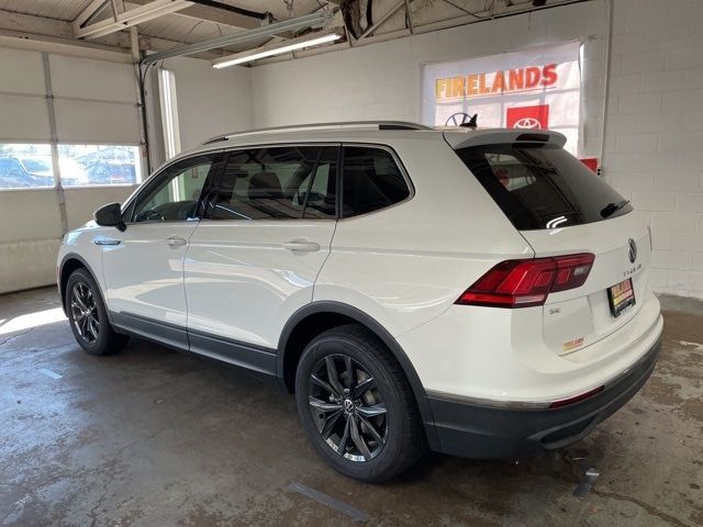 2024 Volkswagen Tiguan SE