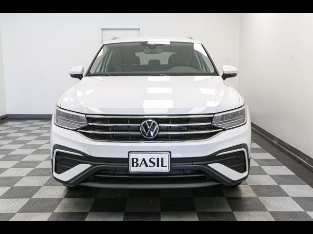 2024 Volkswagen Tiguan SE