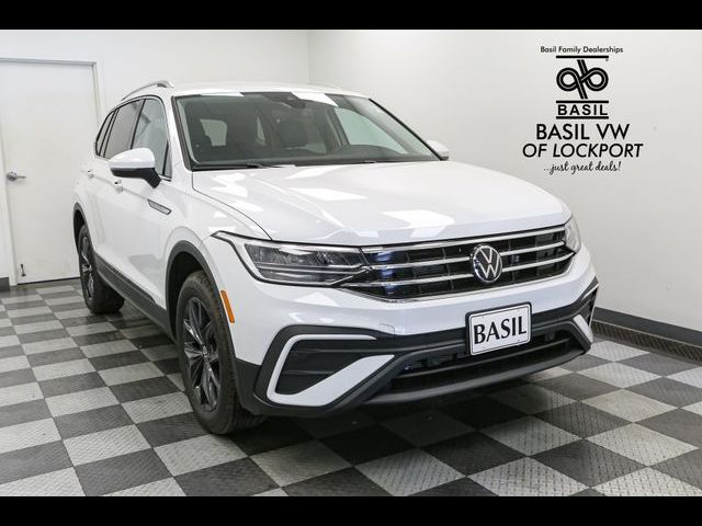 2024 Volkswagen Tiguan SE