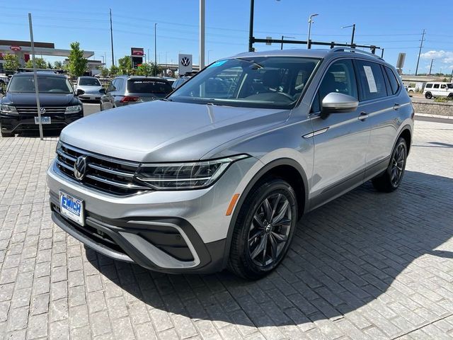 2024 Volkswagen Tiguan SE