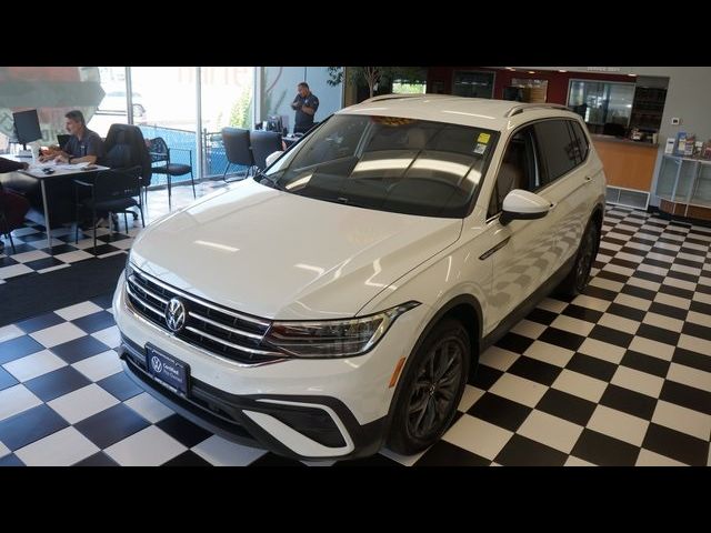 2024 Volkswagen Tiguan SE