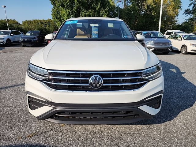 2024 Volkswagen Tiguan SE