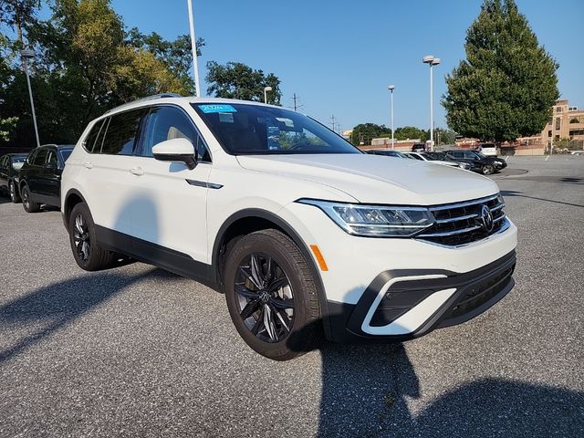 2024 Volkswagen Tiguan SE