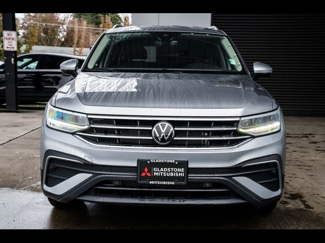 2024 Volkswagen Tiguan SE