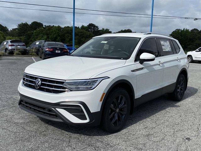 2024 Volkswagen Tiguan SE