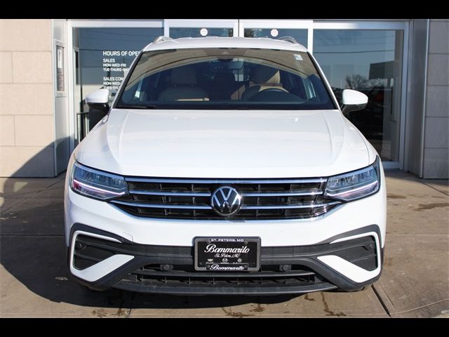 2024 Volkswagen Tiguan SE