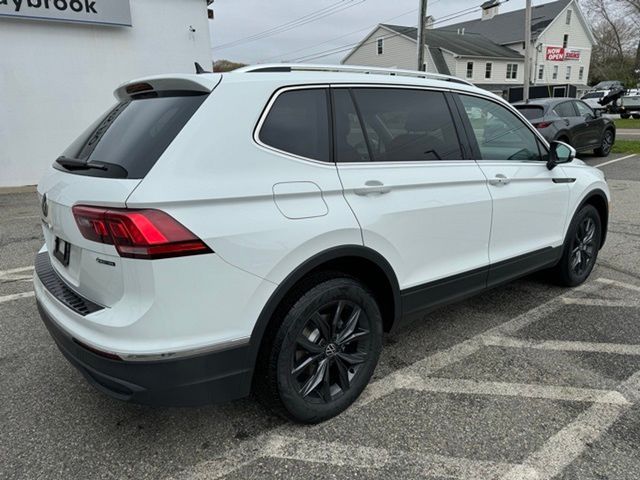 2024 Volkswagen Tiguan SE