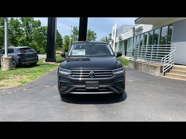 2024 Volkswagen Tiguan SE