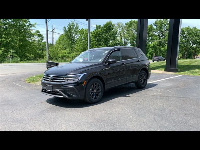 2024 Volkswagen Tiguan SE