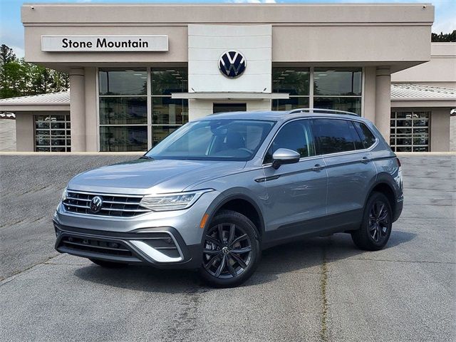 2024 Volkswagen Tiguan SE