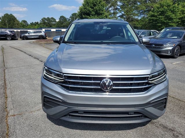 2024 Volkswagen Tiguan SE