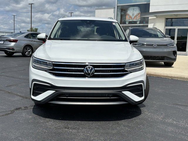 2024 Volkswagen Tiguan SE