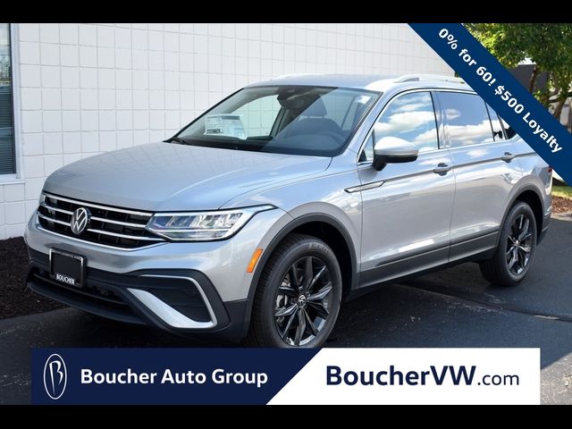 2024 Volkswagen Tiguan SE