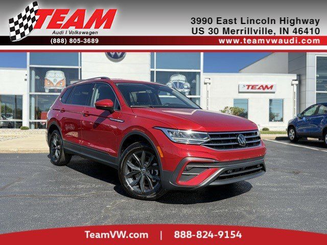 2024 Volkswagen Tiguan SE