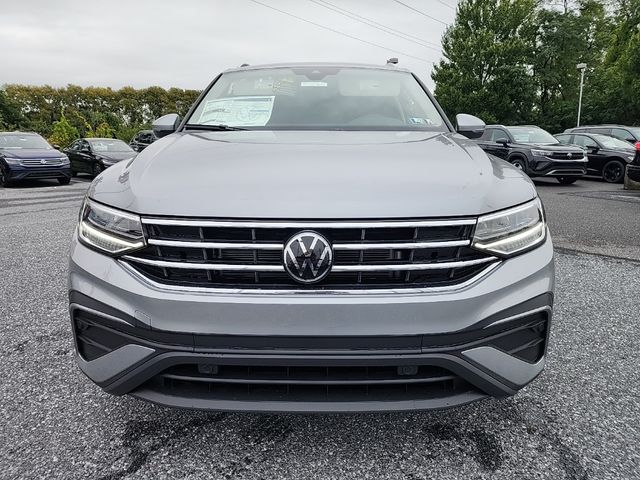 2024 Volkswagen Tiguan SE