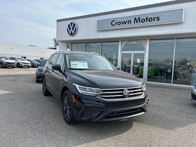 2024 Volkswagen Tiguan SE