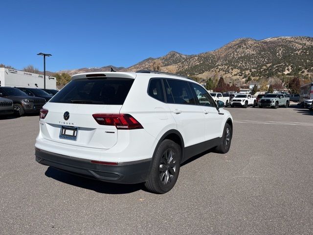 2024 Volkswagen Tiguan SE