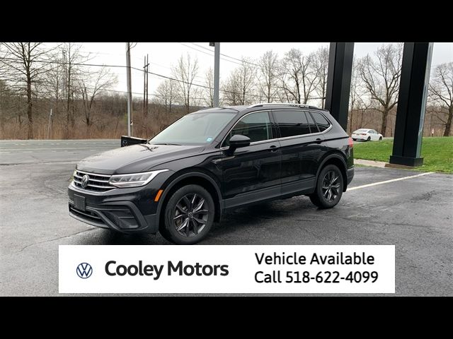 2024 Volkswagen Tiguan SE