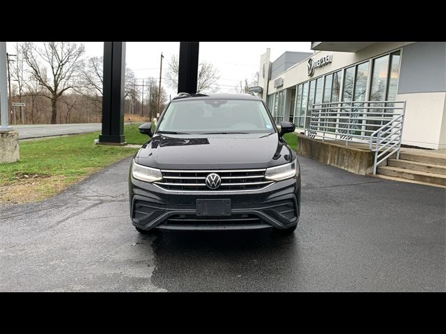 2024 Volkswagen Tiguan SE