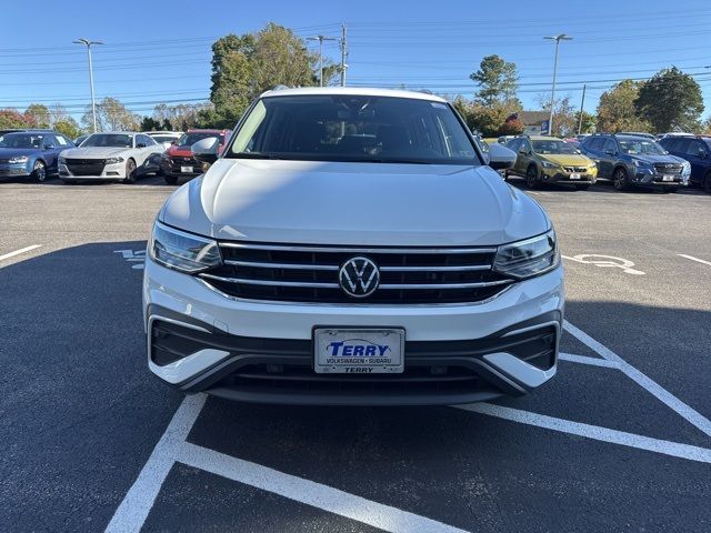 2024 Volkswagen Tiguan SE