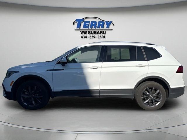 2024 Volkswagen Tiguan SE