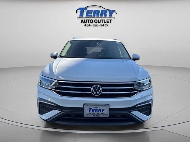 2024 Volkswagen Tiguan SE