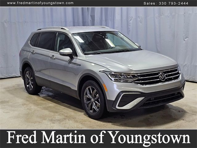 2024 Volkswagen Tiguan SE