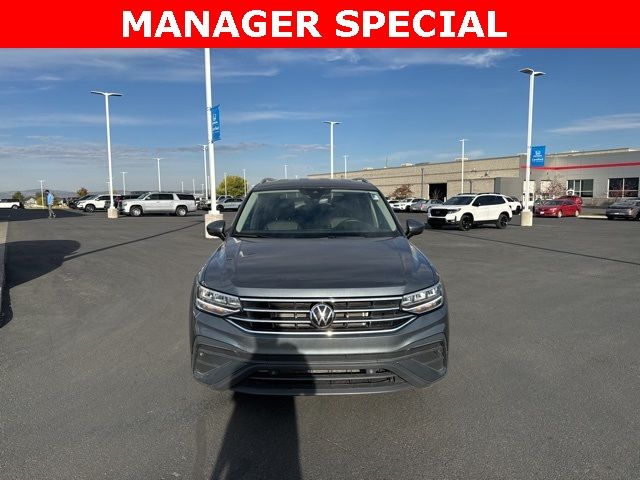 2024 Volkswagen Tiguan SE