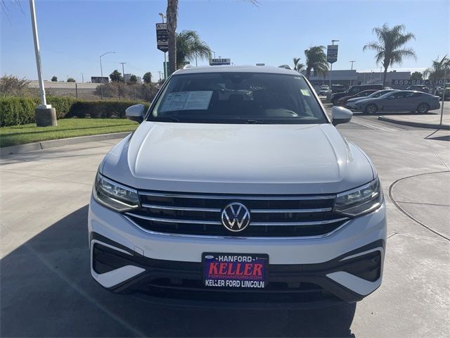 2024 Volkswagen Tiguan SE