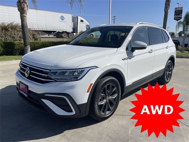 2024 Volkswagen Tiguan SE