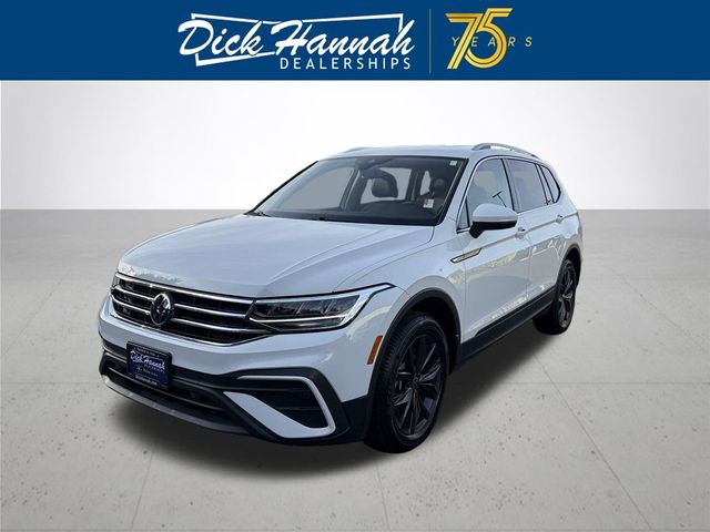 2024 Volkswagen Tiguan SE